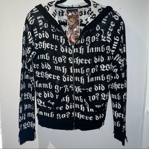 L.A.M.B. Zip up Cardigan ❤️❤️
